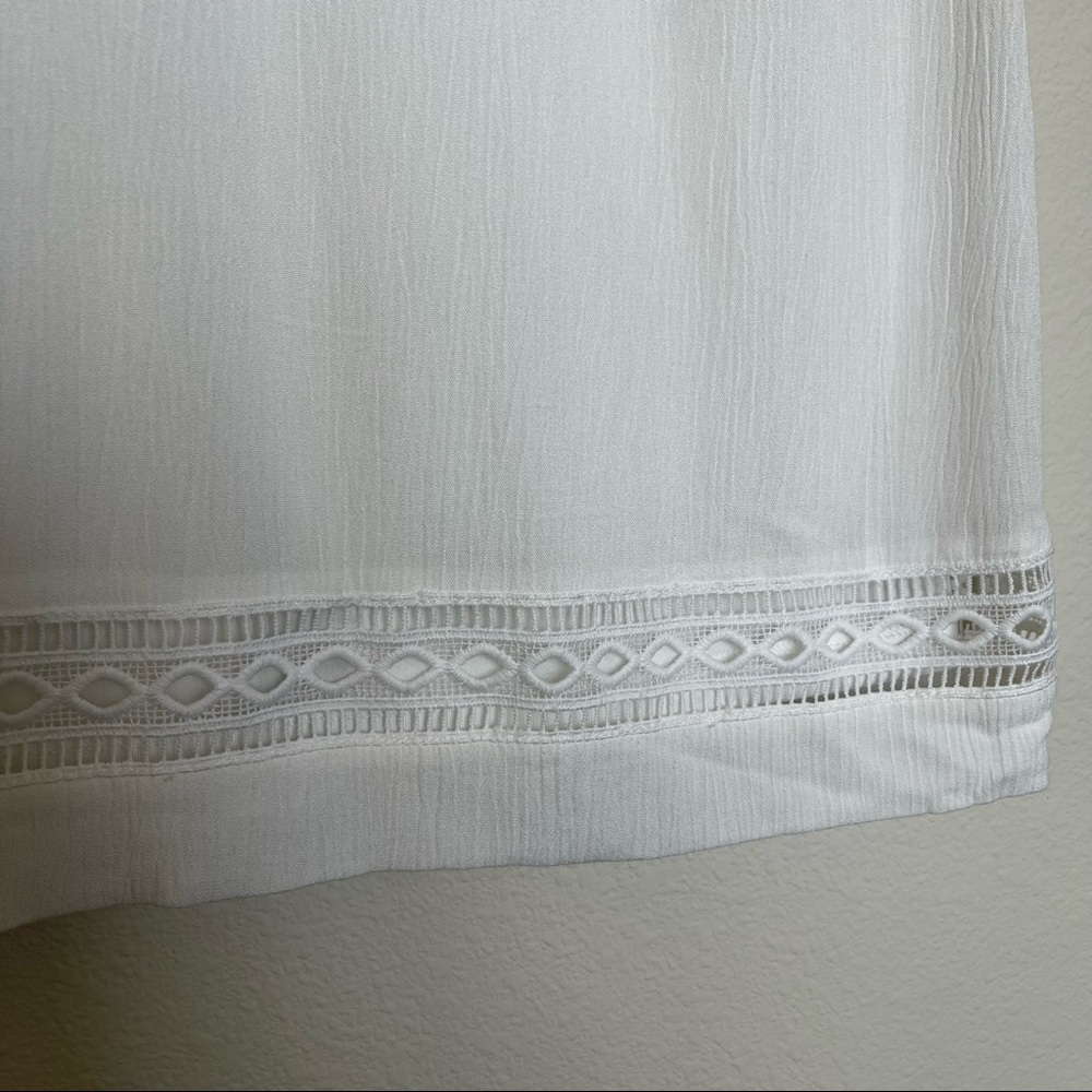 Lulu’s Perfect Time White Shift Dress - Picture 5 of 11